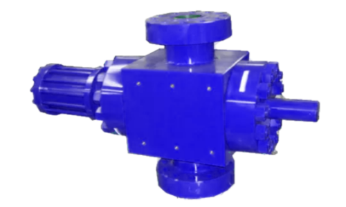 Frac Valve, Grayol